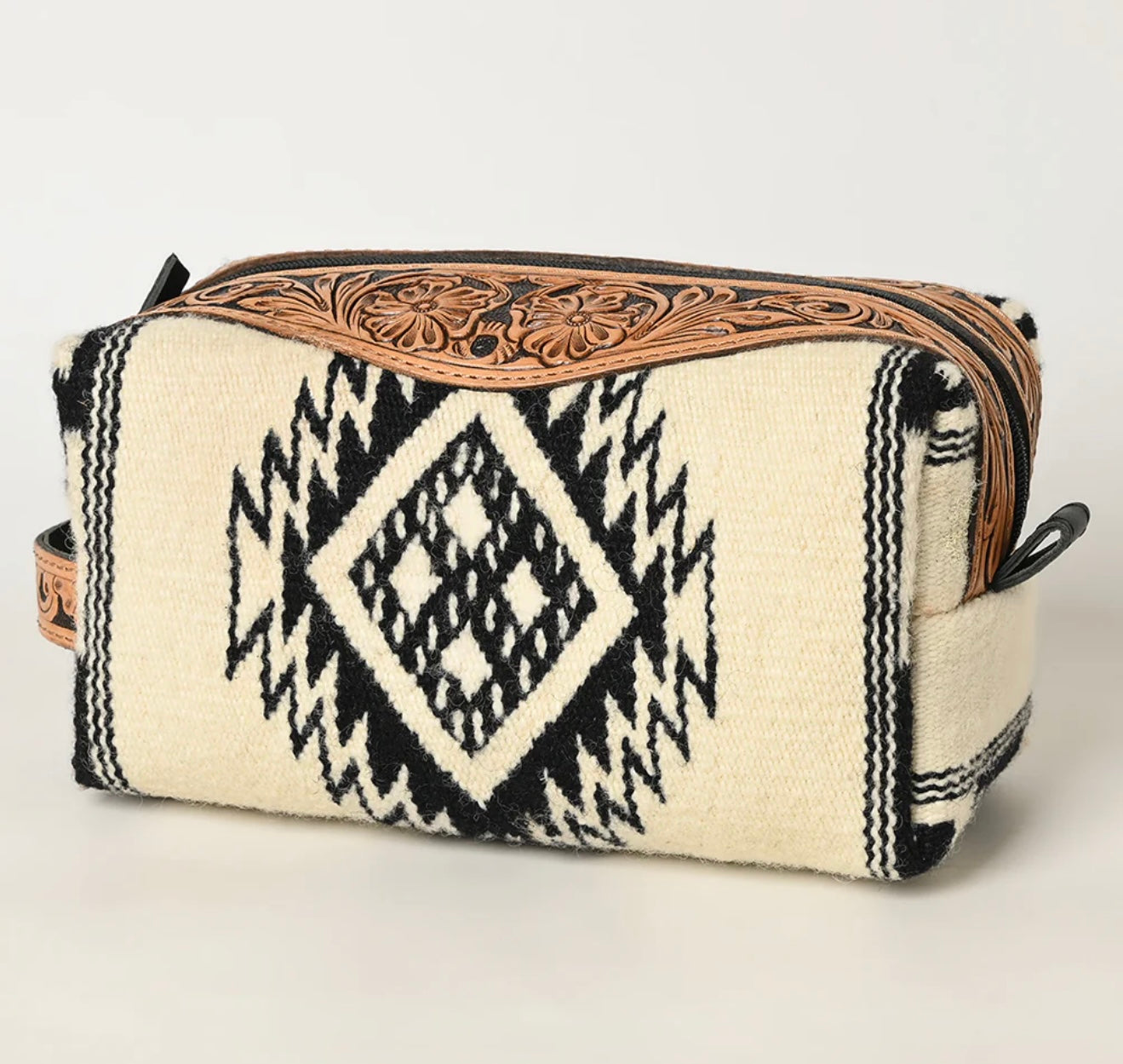 Toiletry Genuine Western Leather Women Bag