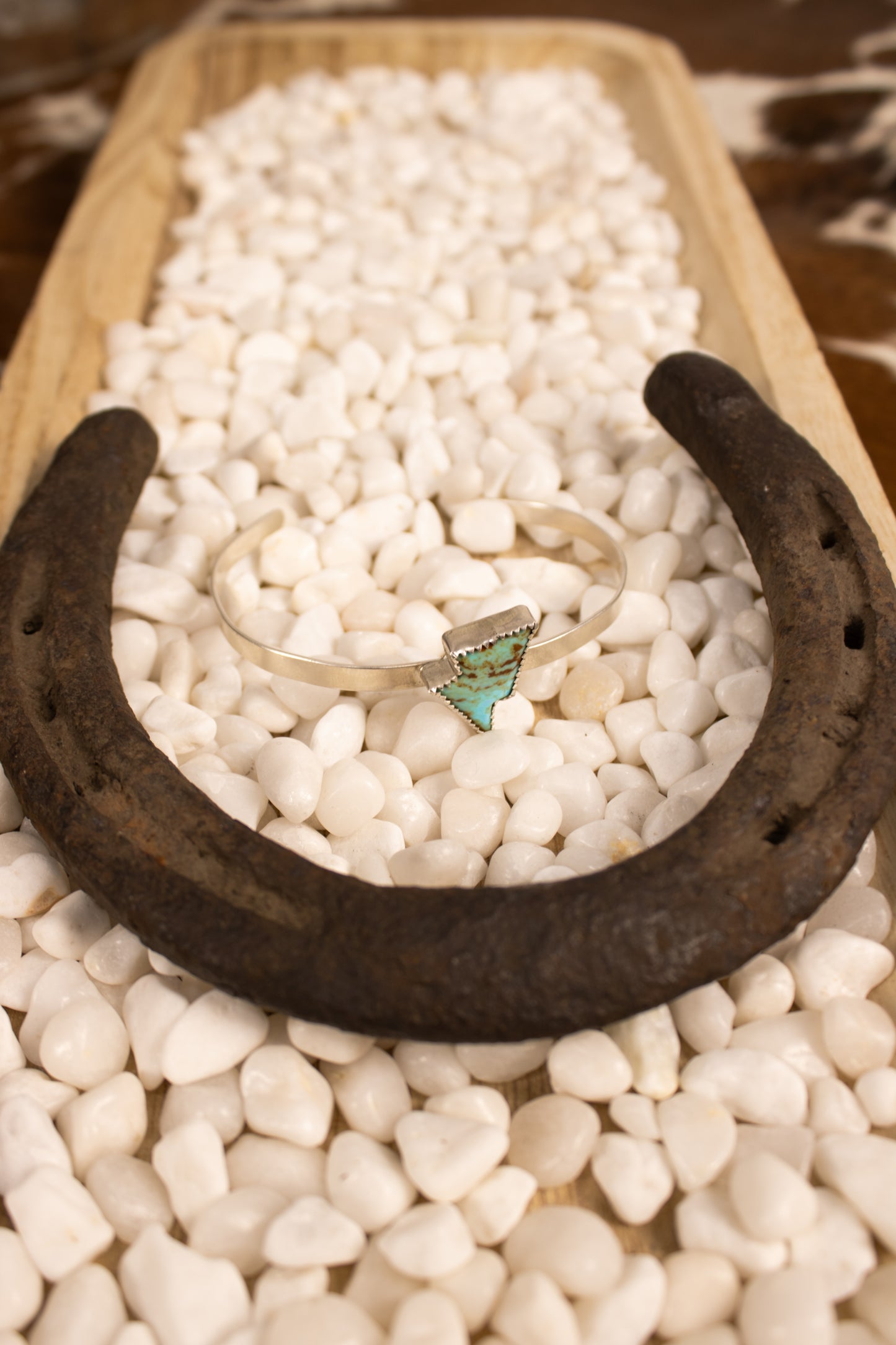 Turquoise Bolt Bracelet