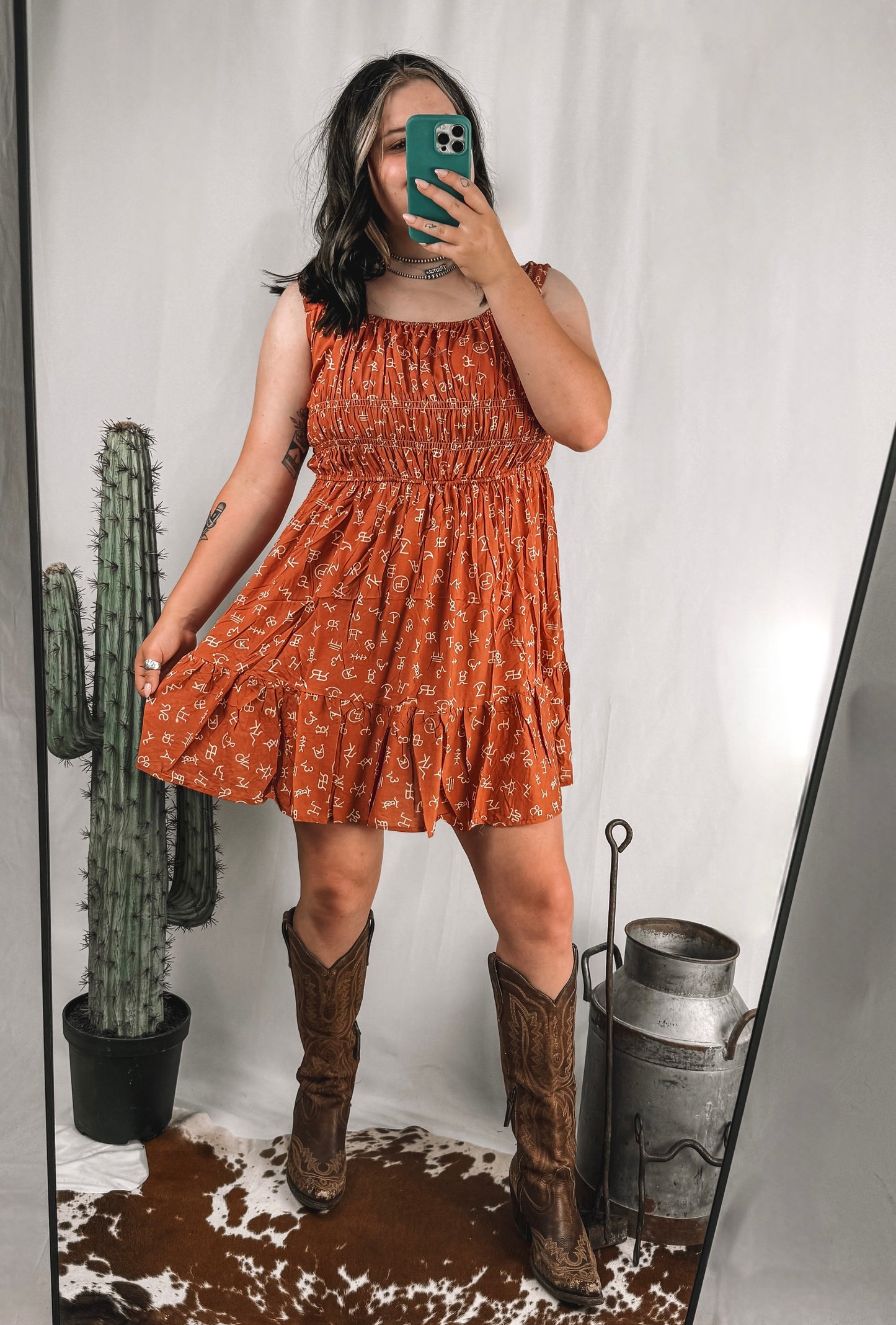 The Branded Belle Dress
