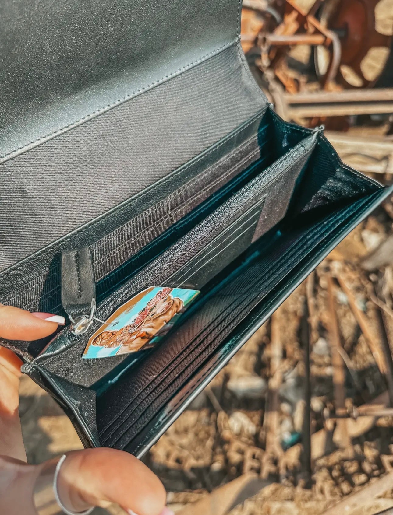 Haute Southern Hyde - The Tamar Wallet