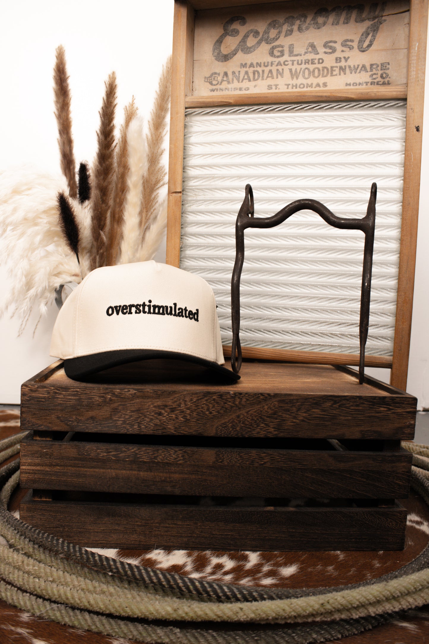 Overstimulated Cap