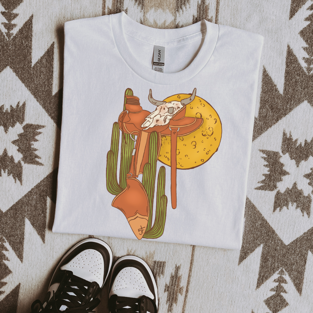 The Branded Roan - Tapaderos Tee