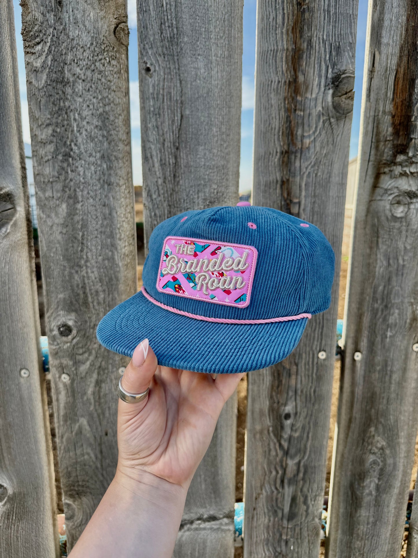 TBR Corduroy Ballcap