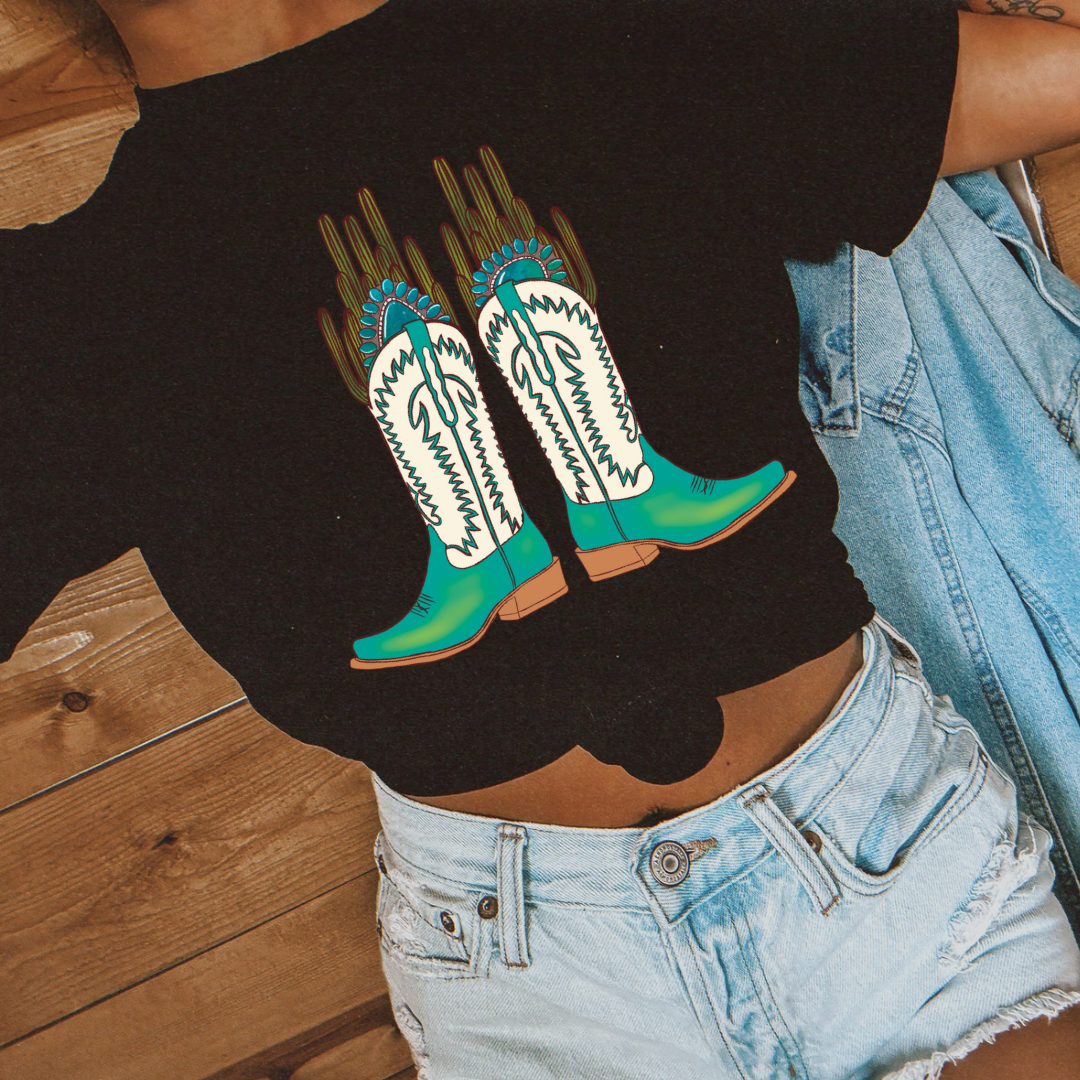The Branded Roan - Kickin Up Dust Tee