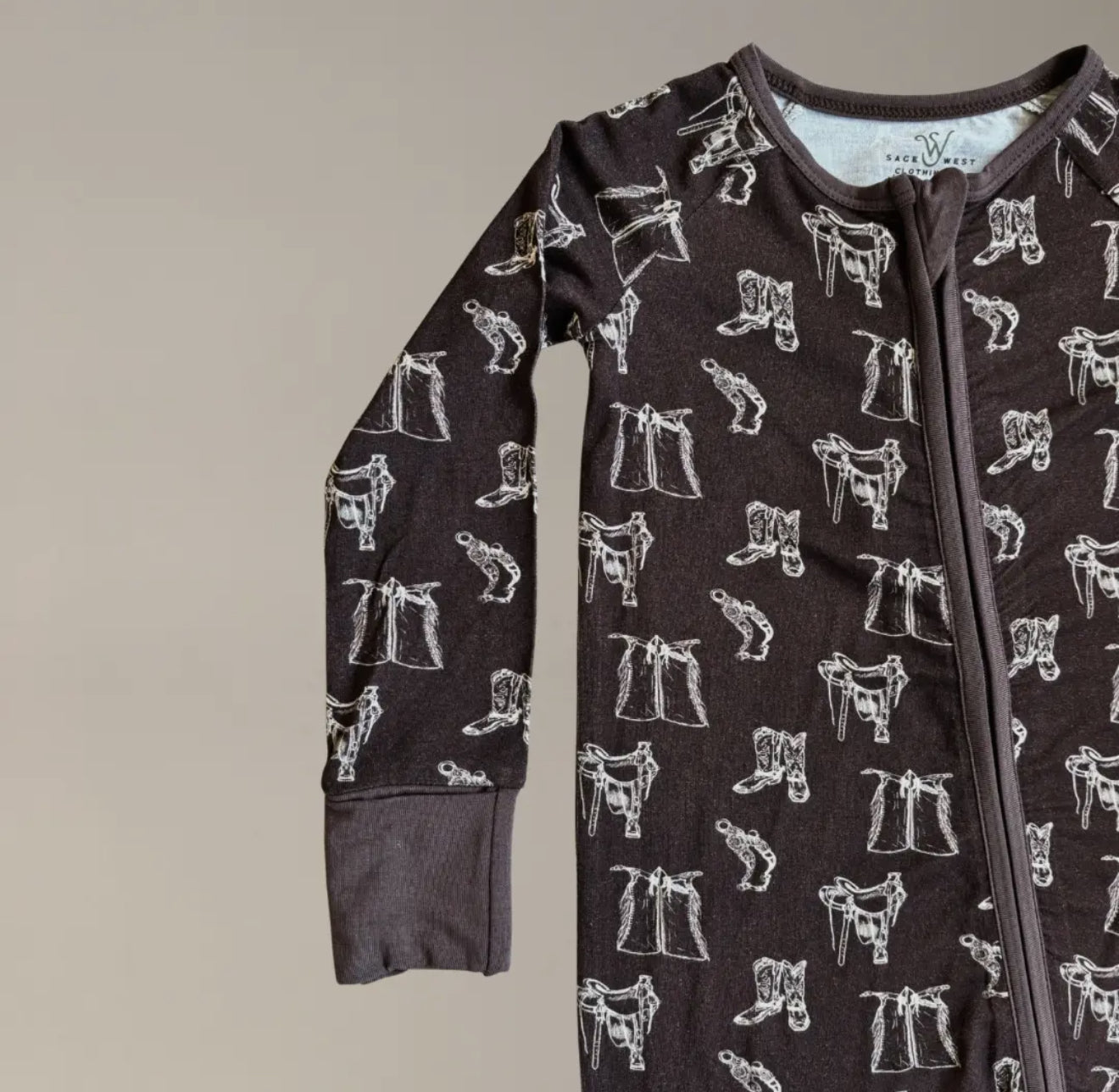 Cocoa Tack Room Sleepwear