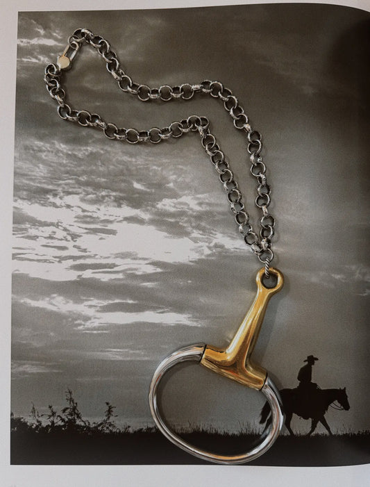 Woah There Bit Necklace