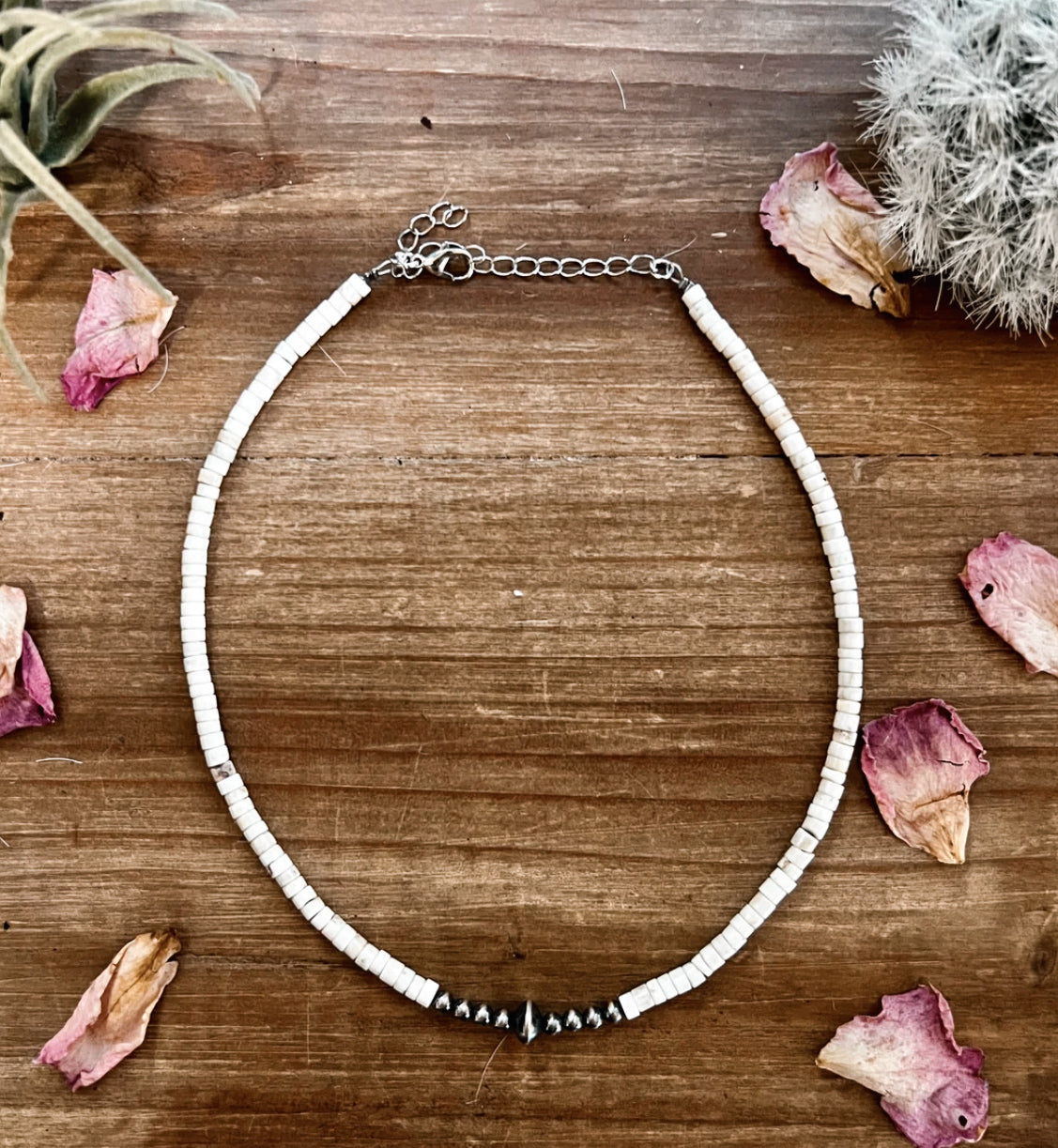 The Bijoux Fab - Choker W/ Sterling Pearls