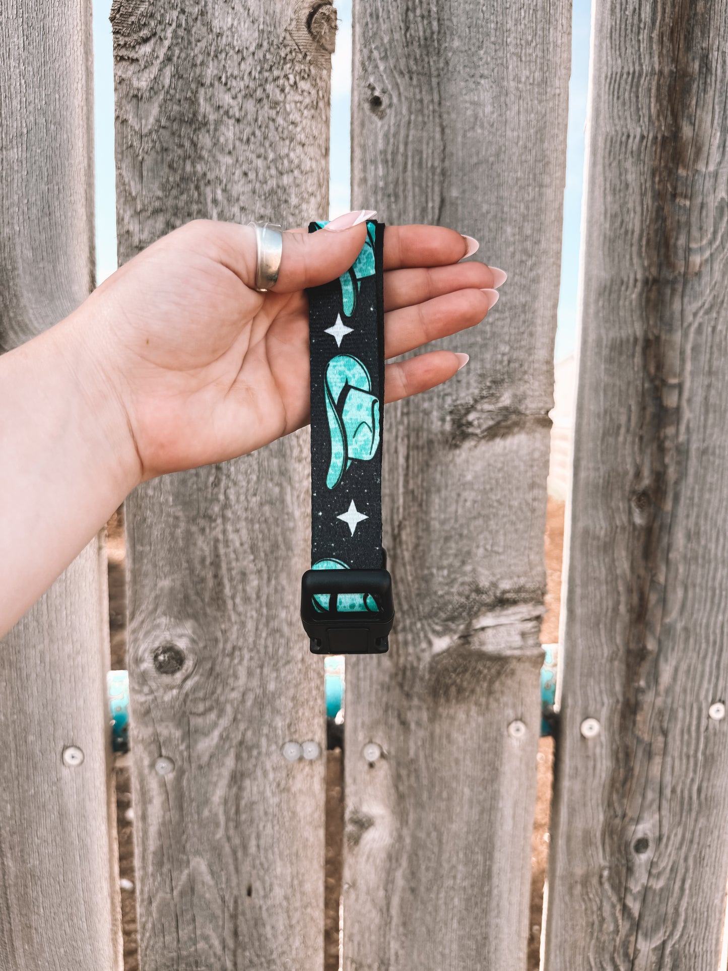 Space Cowgirl Dog Collar