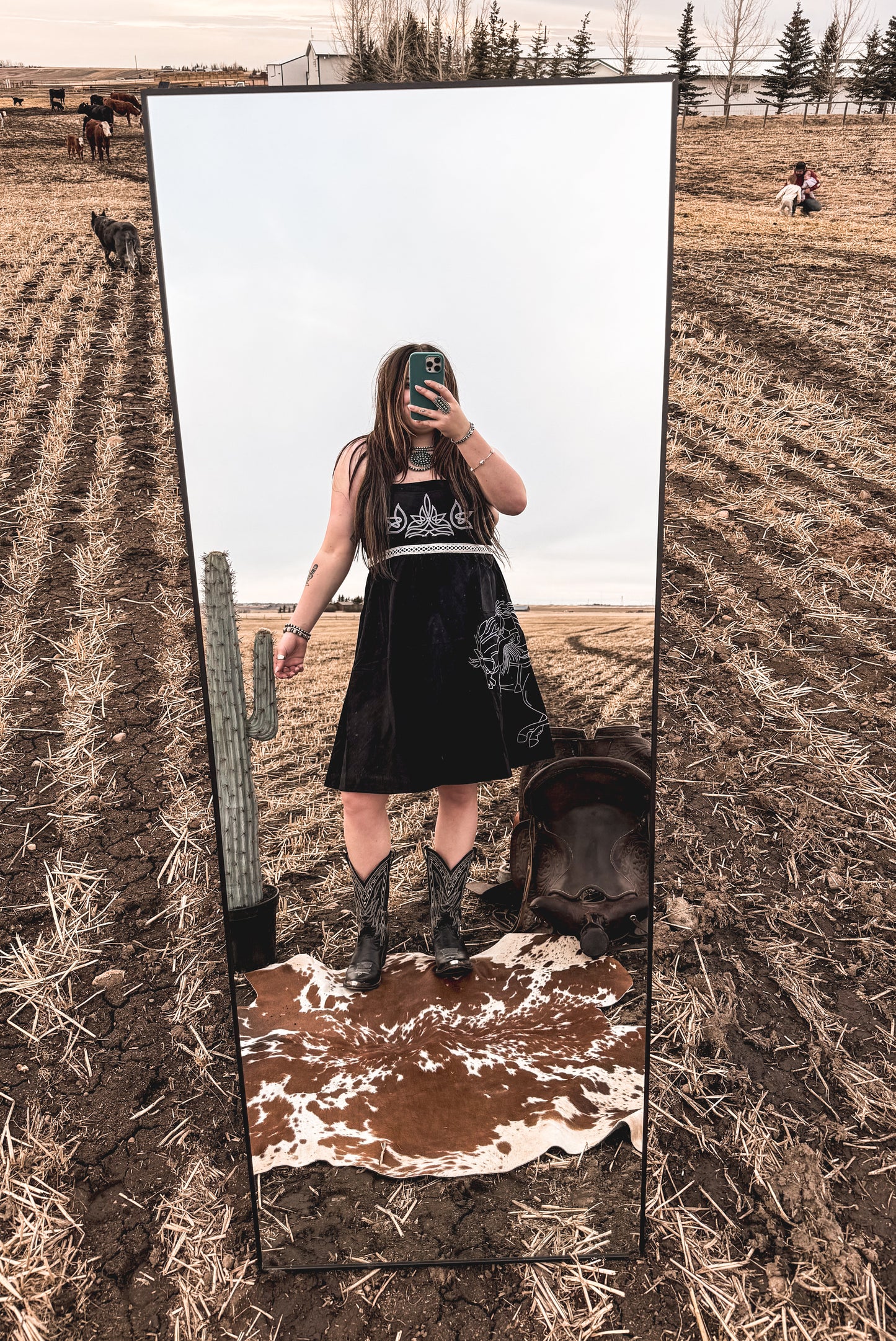 The Outlaw Dress
