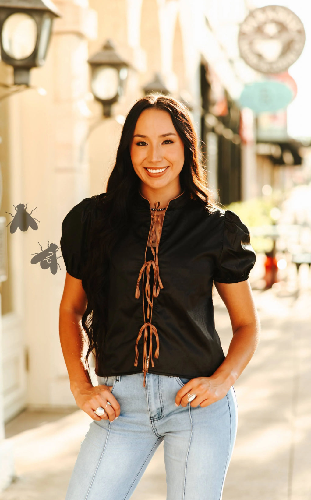 Calahoun Midnight Top