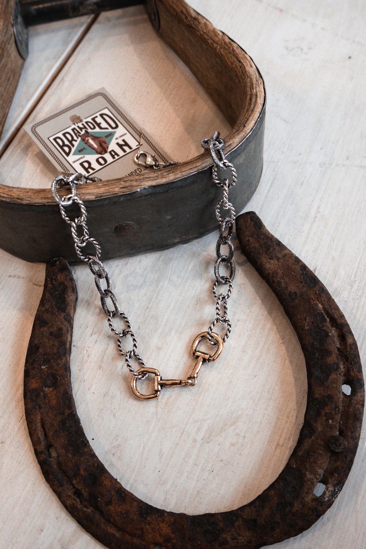 The Snaffle Necklace