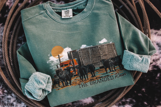 Ranch Route Crewneck