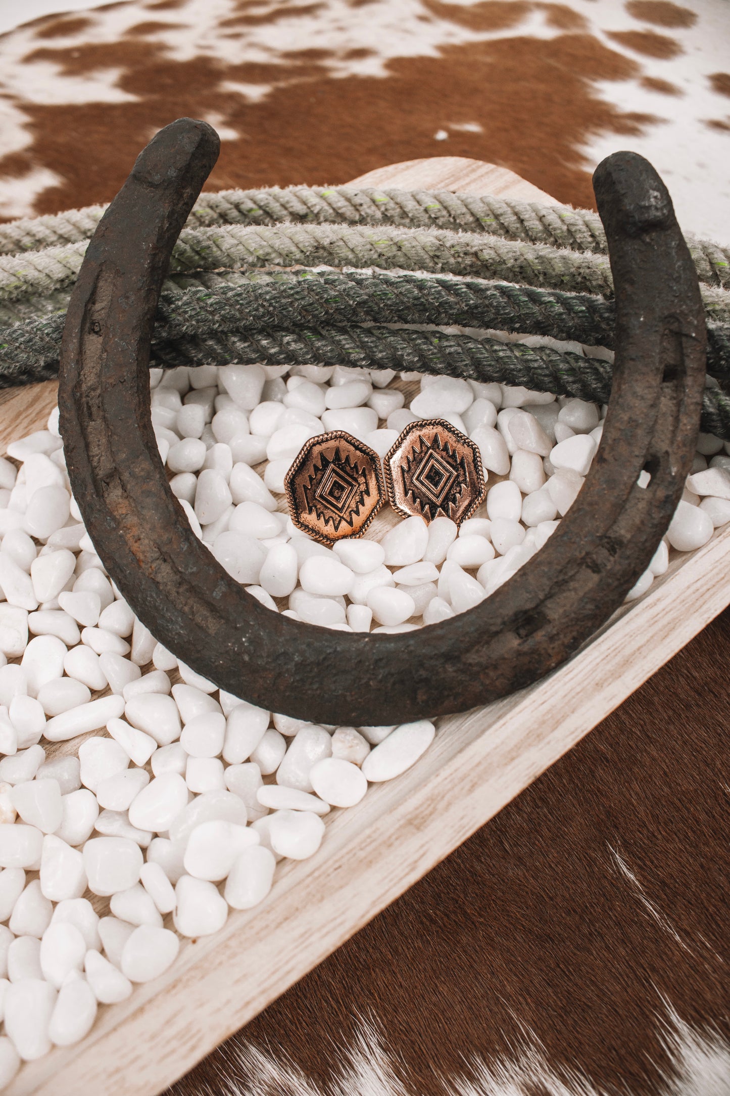 The Magnolia Earrings