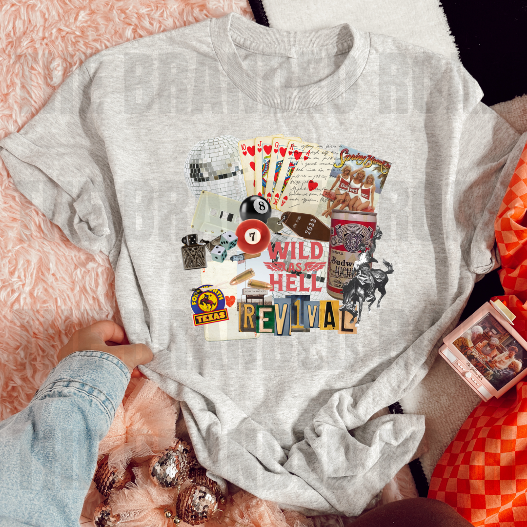 Wild As Hell Tee