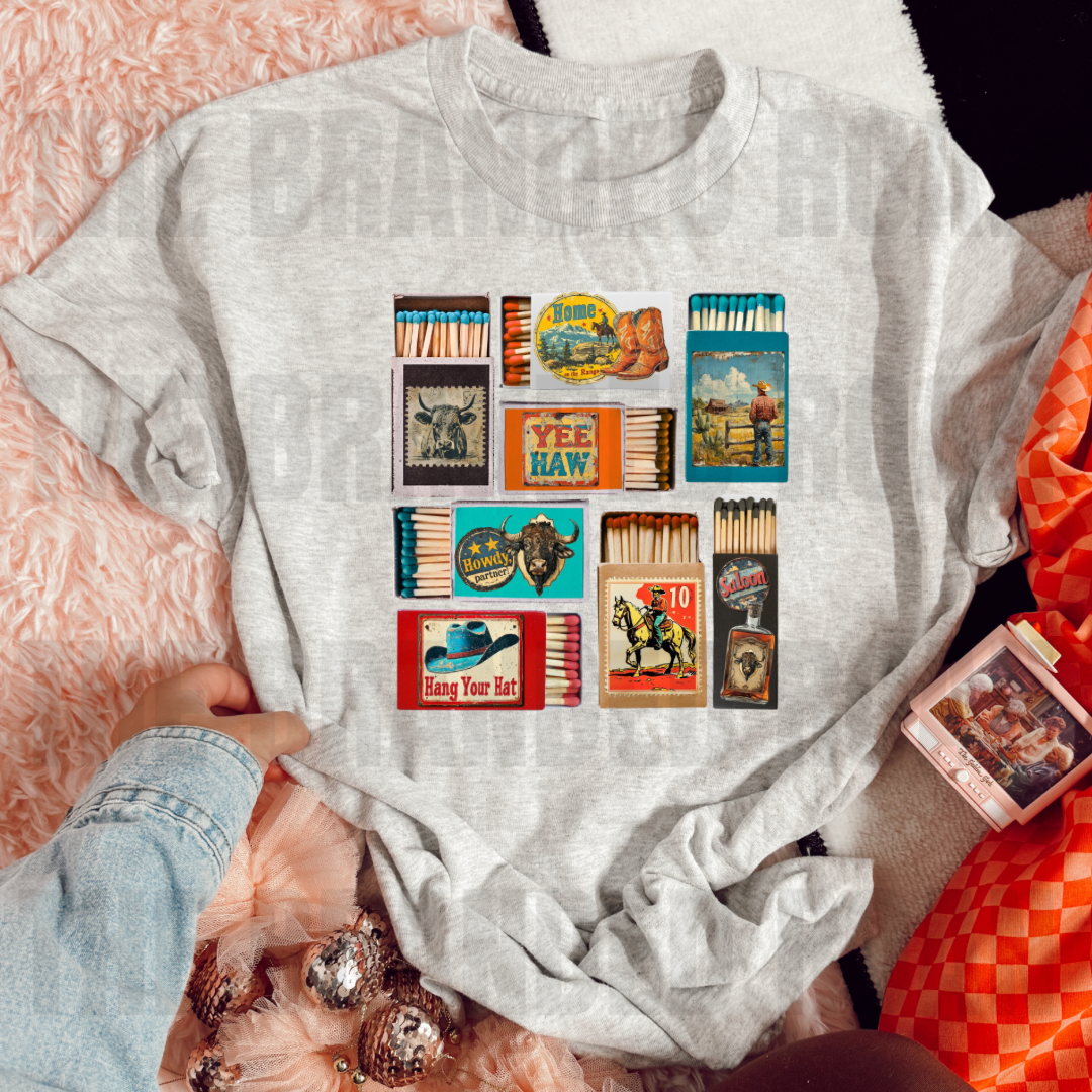 Vintage Match Box Tee