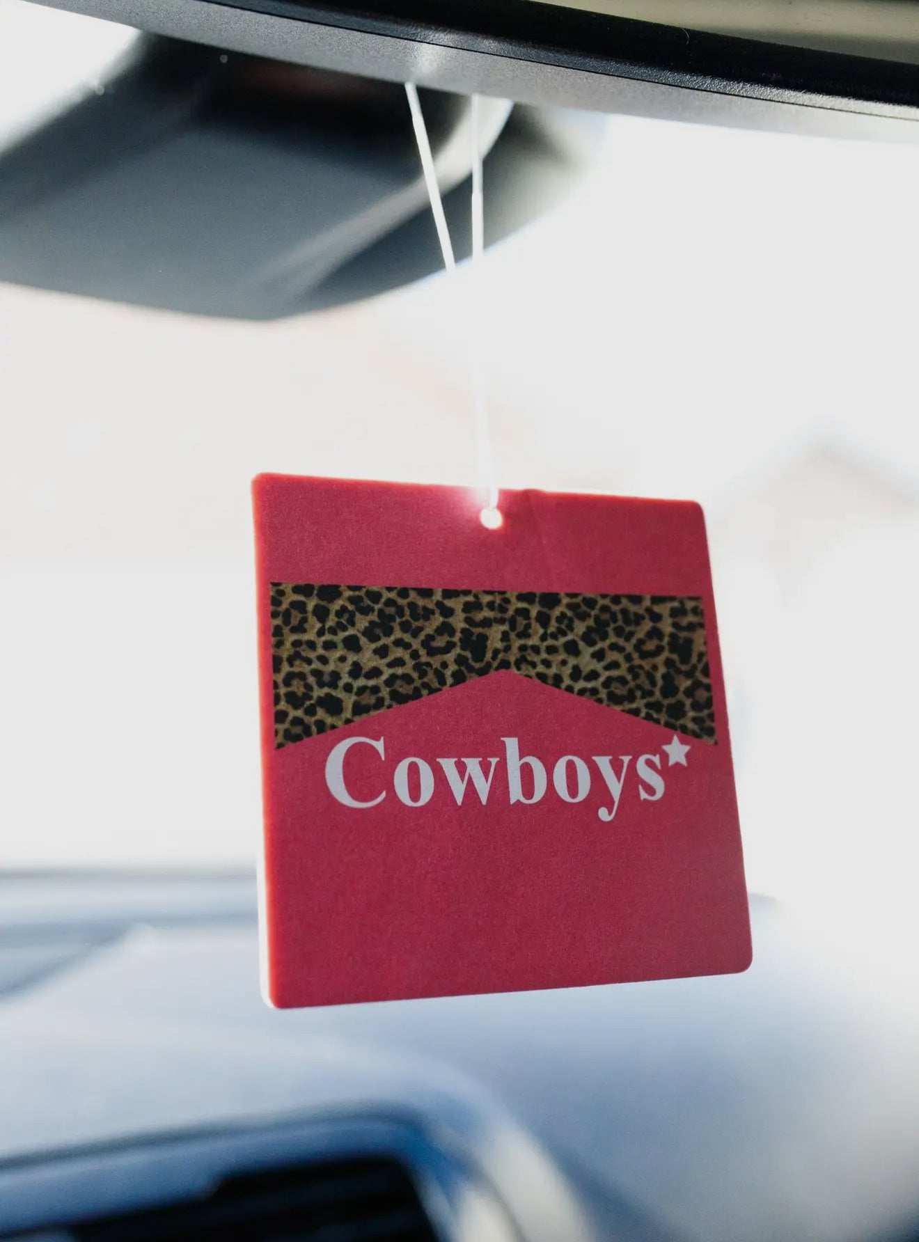 Pink Cowboys Air Freshener