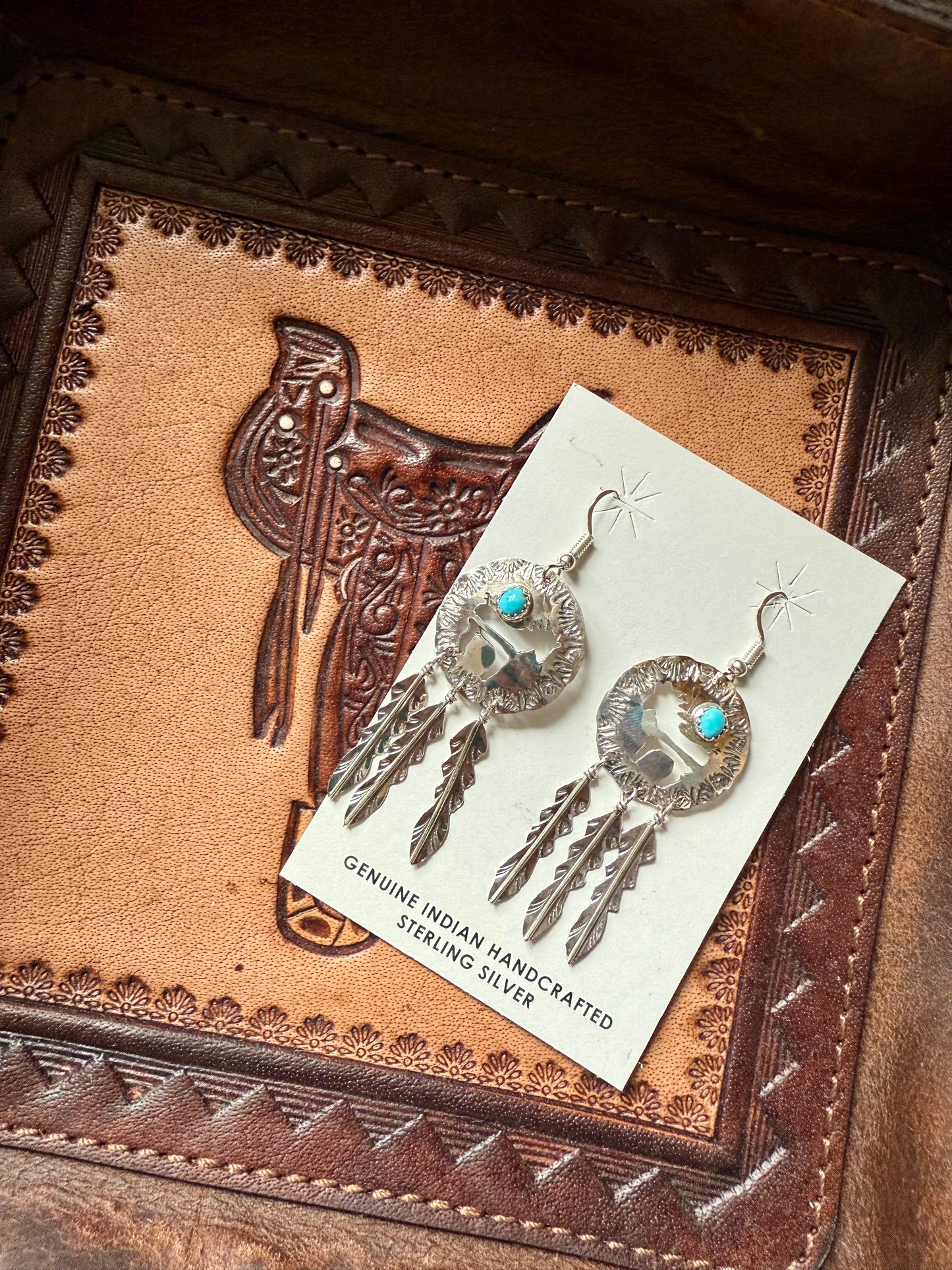 Authentic Dream Catcher Earrings