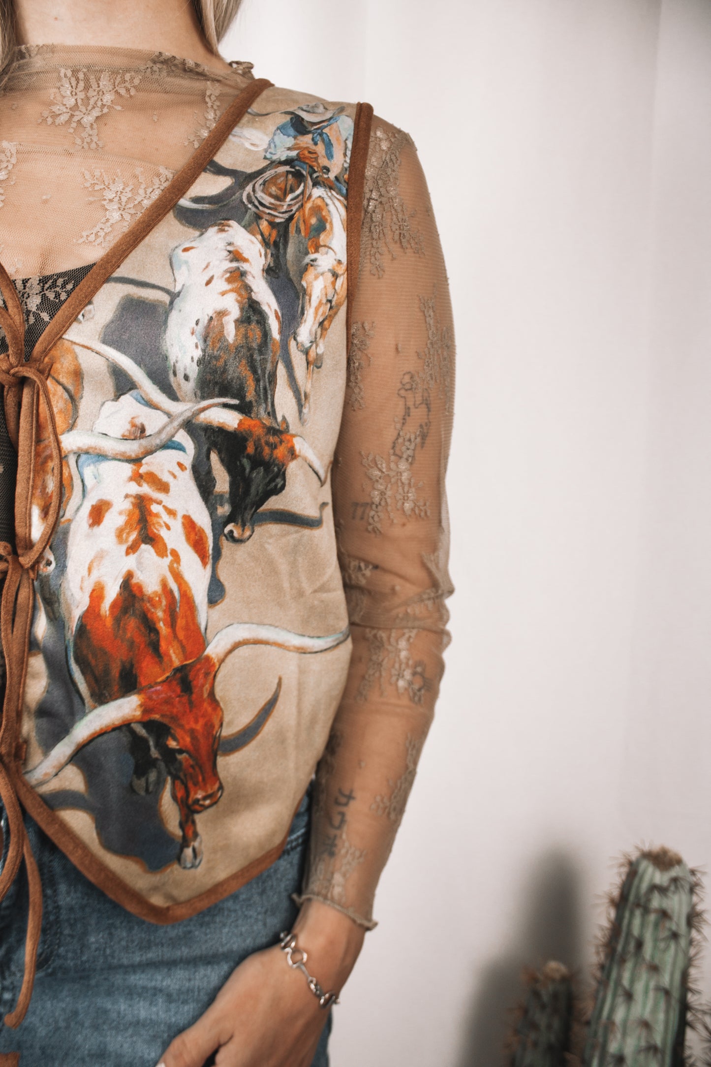 The Cattle Drive Vest