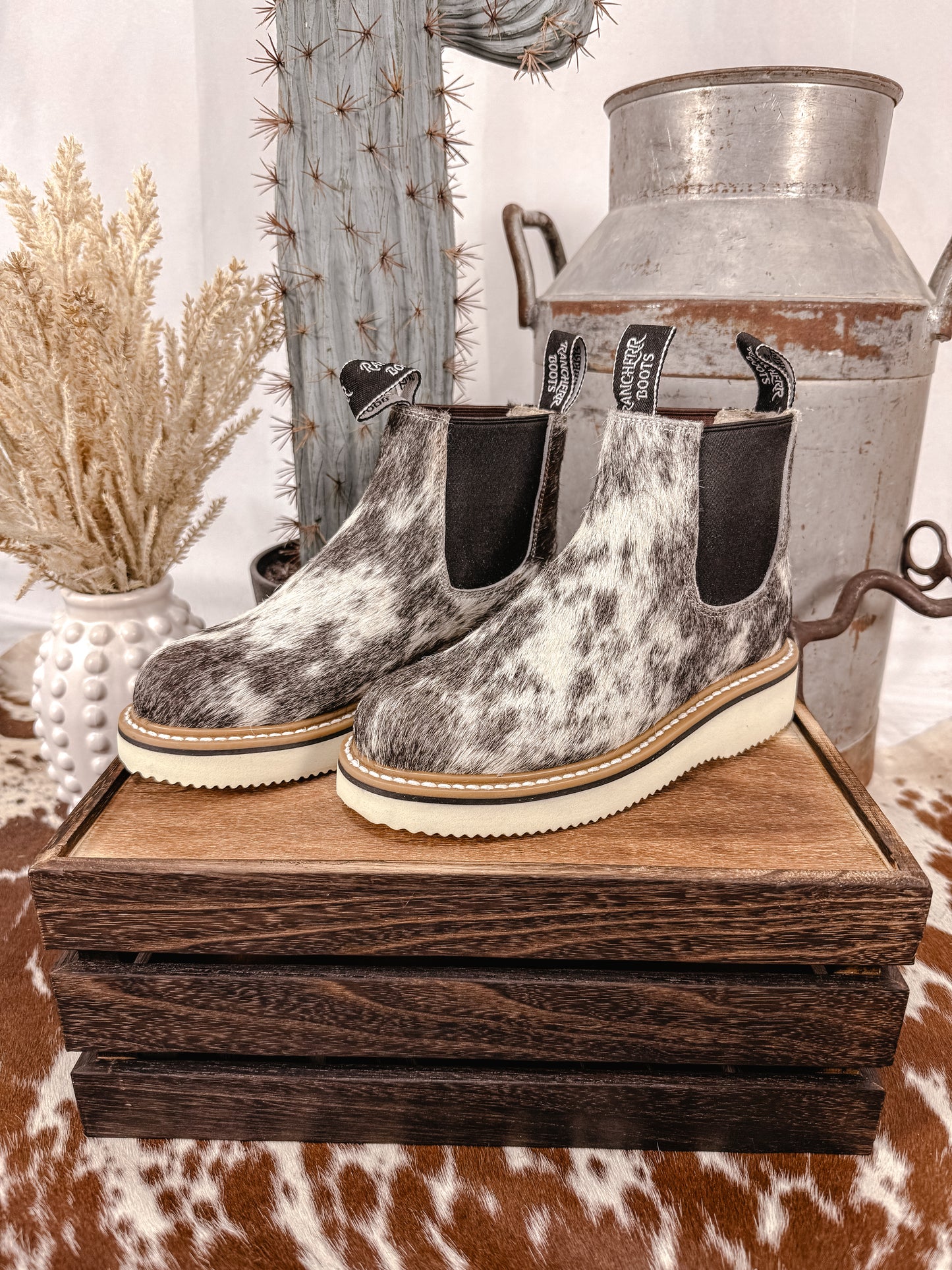 Rancherr Boots Size 5
