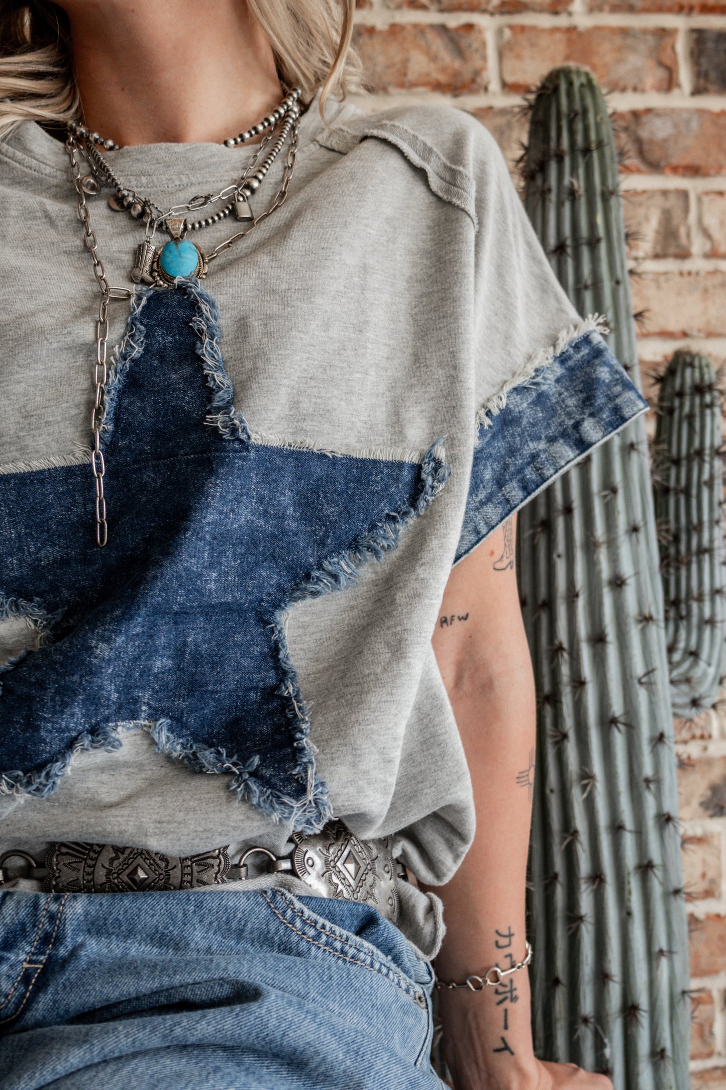 The Denim Star Tee