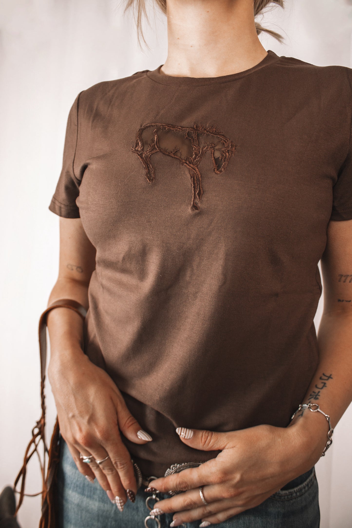 Buck Out Cut Out Tee
