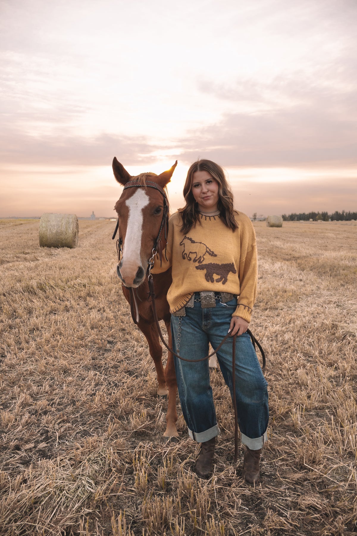 The Wild Horse Knit