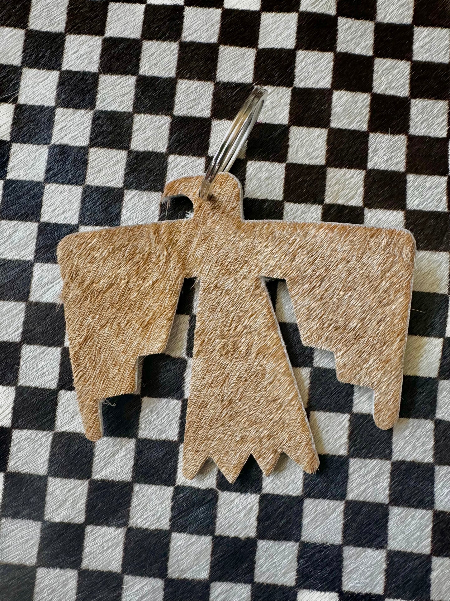 The Branded Roan - Thunderbird Key Chain