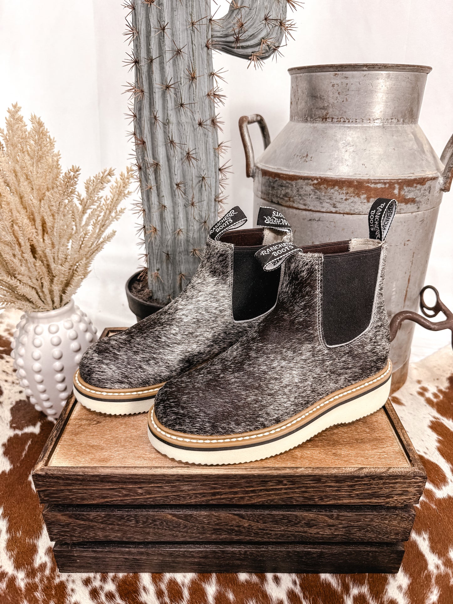 Rancherr Boots Size 6.5