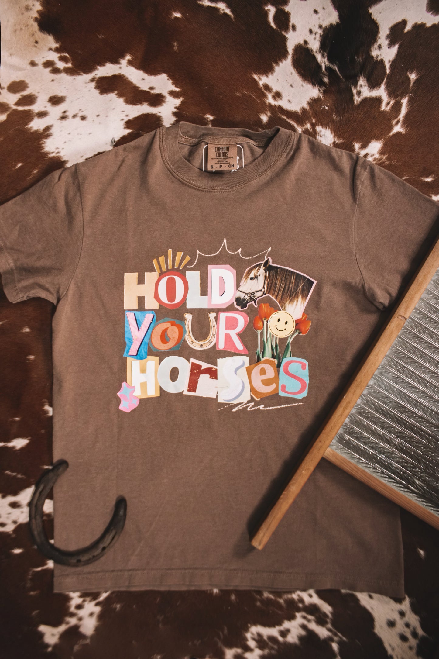Hold Your Horses Tee
