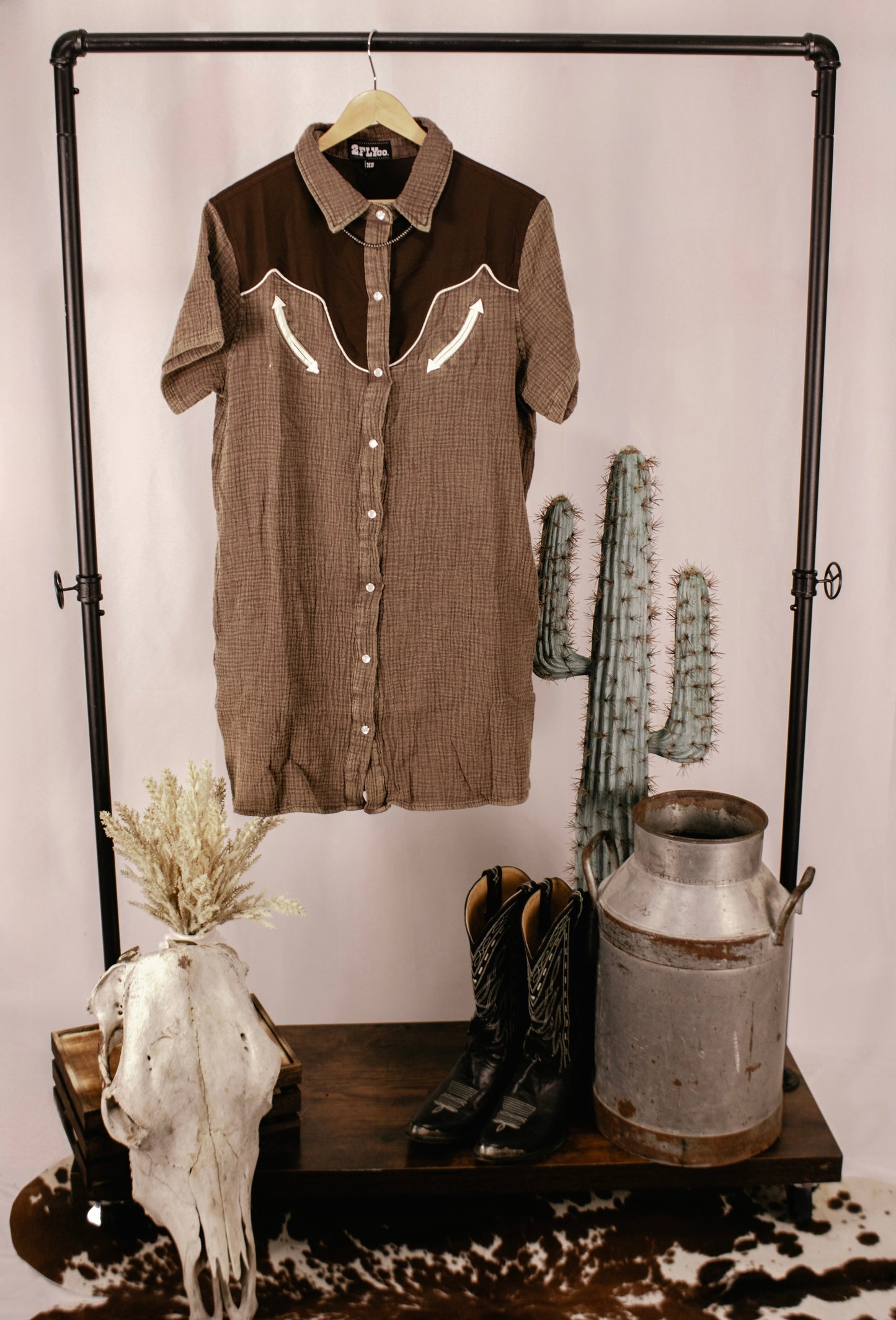 Rank Retro Dress
