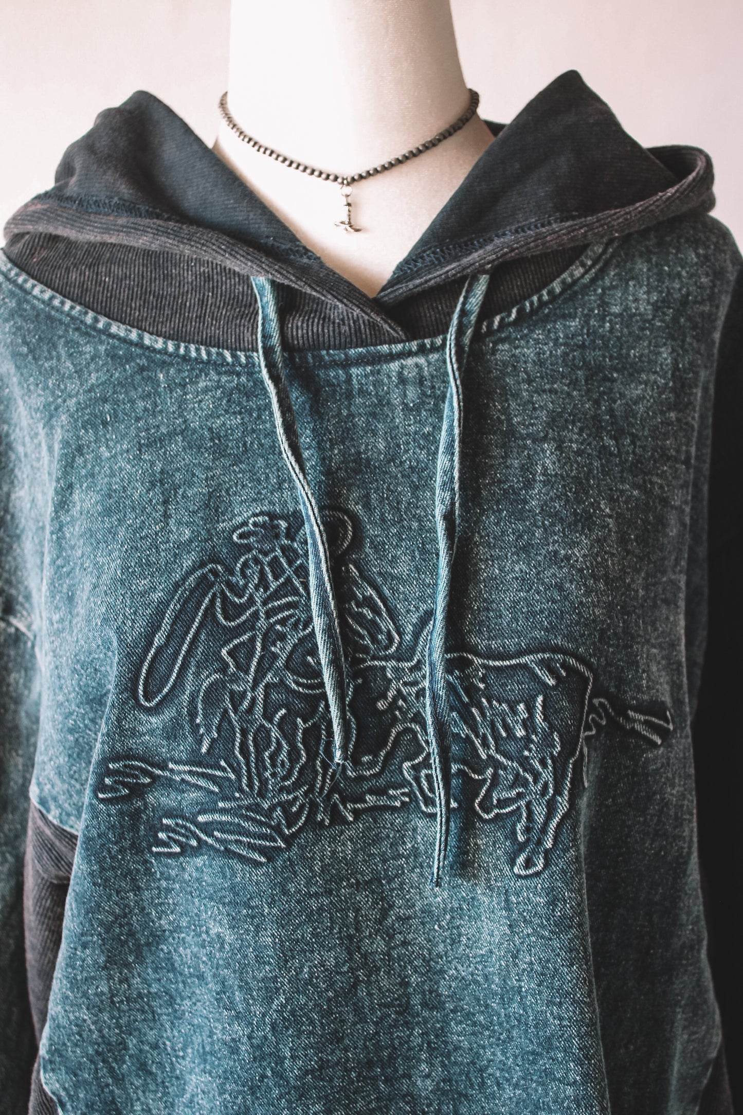 Urban Denim Hoodie 2.0