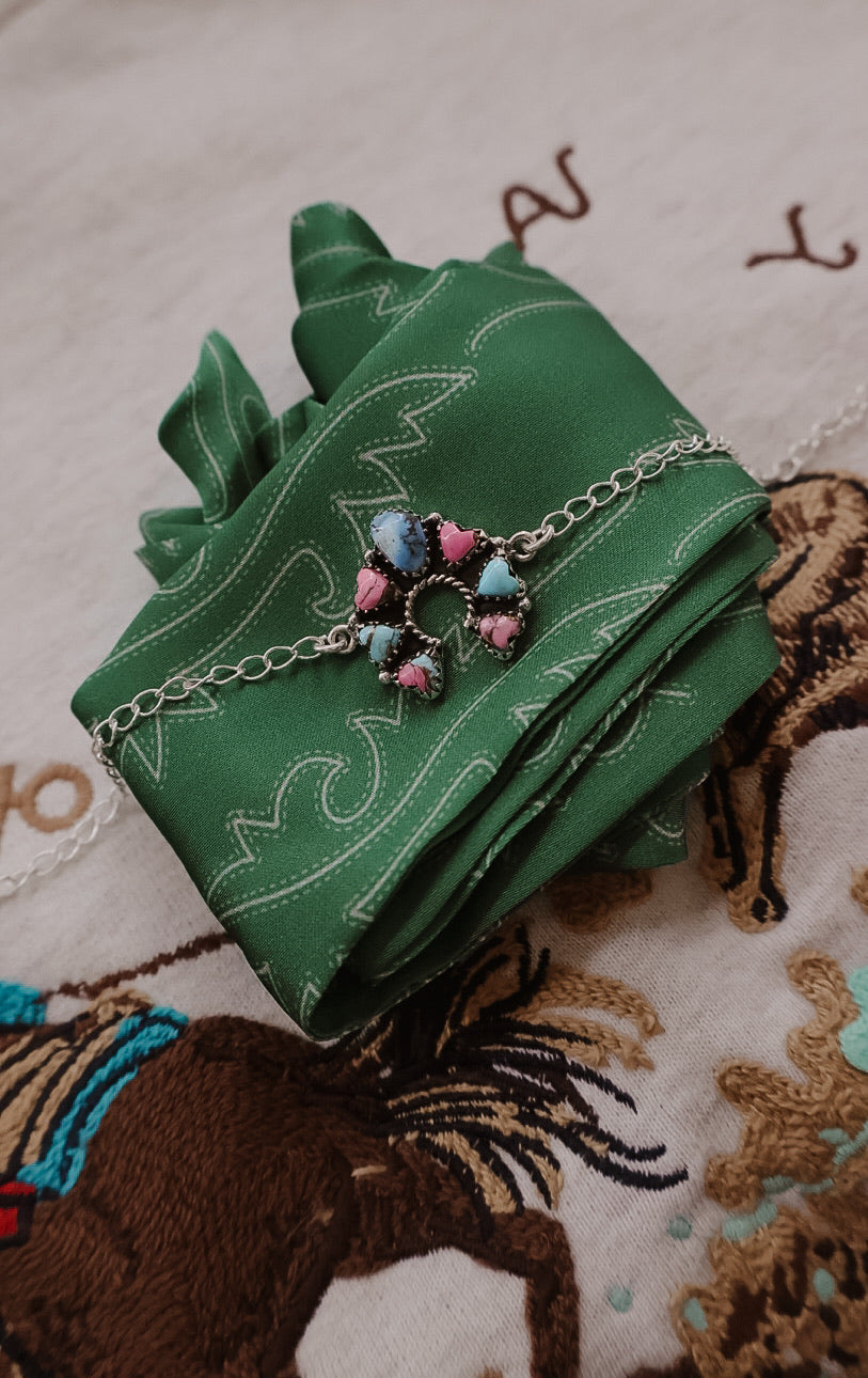 The Ruby Bracelet