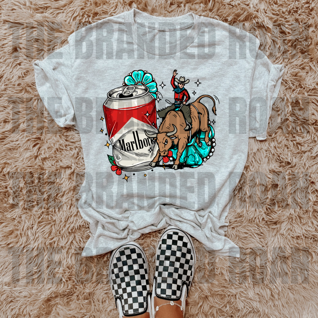 Marlboro Can Tee