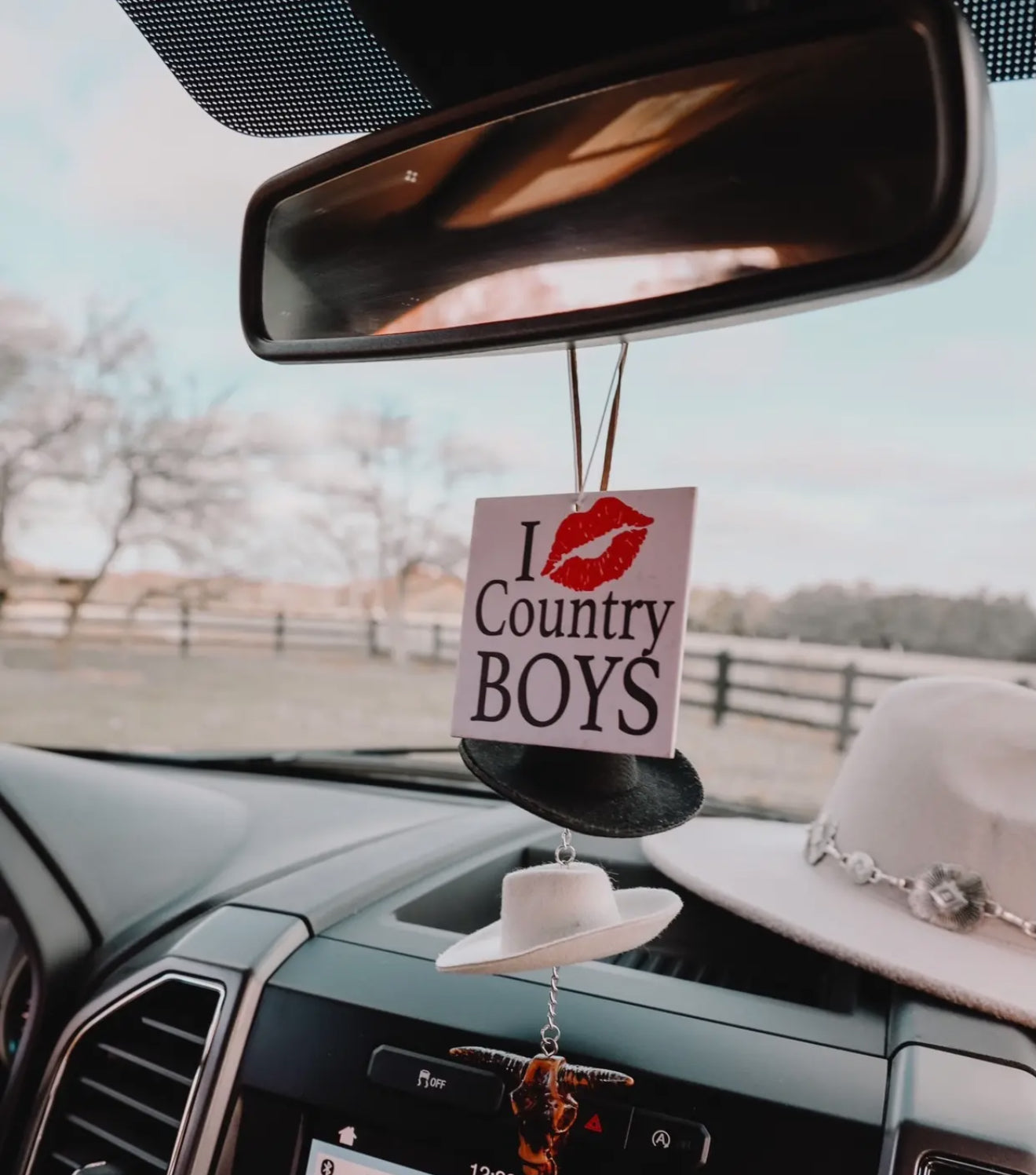 Country Boys Air Freshener