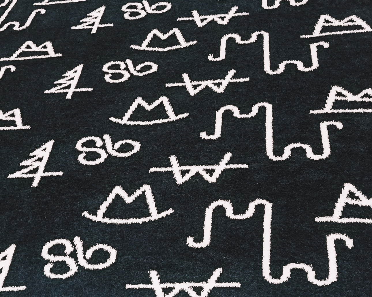 Front Porch - Black & White Throw Blanket