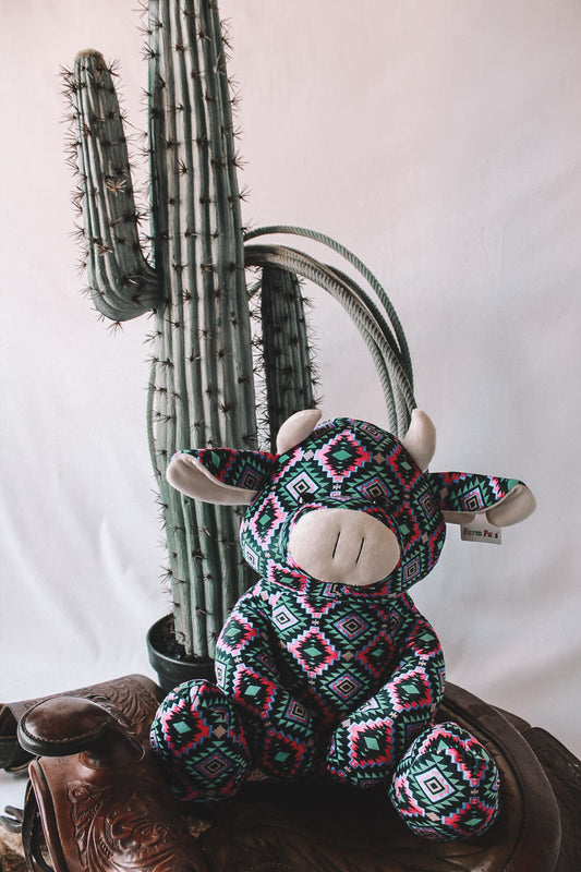 Purple & Pink Aztec Farm Pal