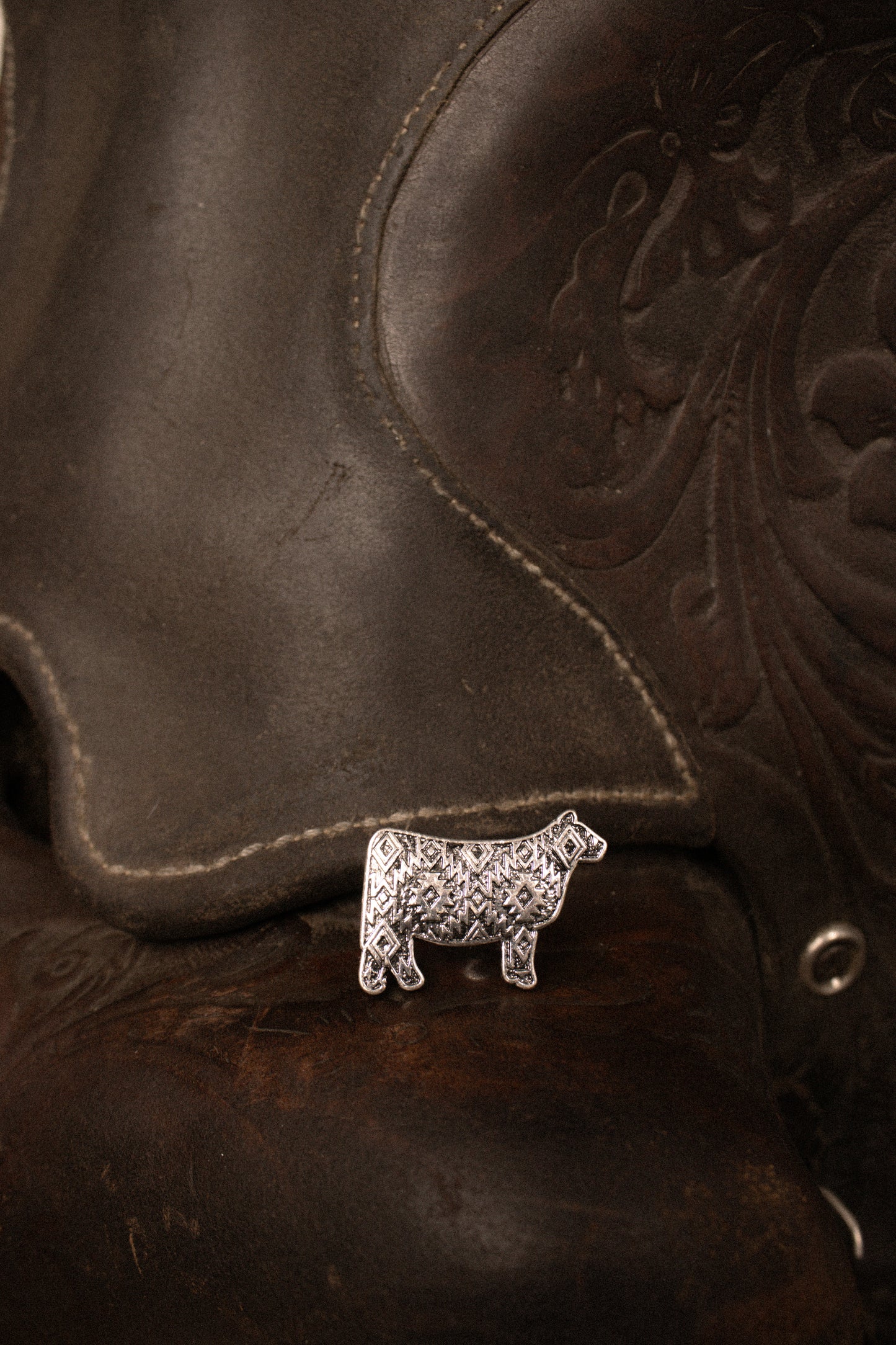 Aztec Cow Ring