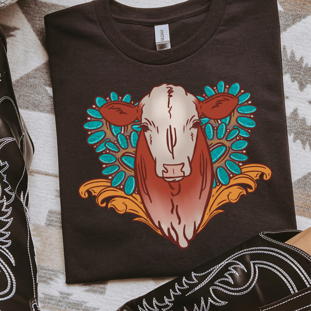 The Branded Roan - Ol Red Tee