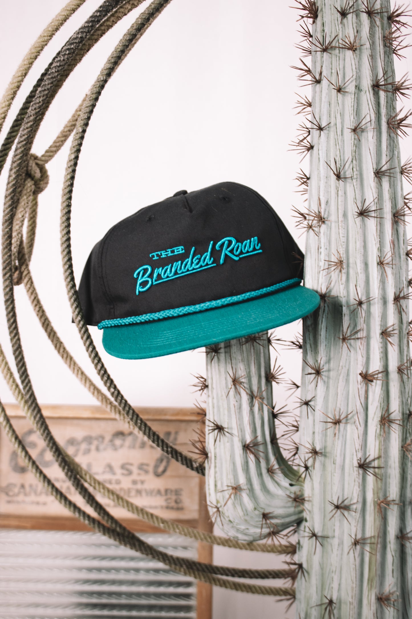 TBR Turquoise Trucker Ballcap