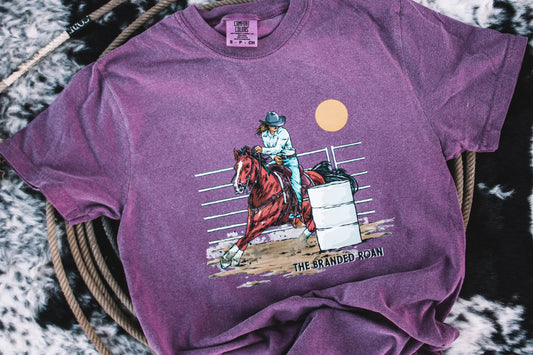 Barrel Horse Tee