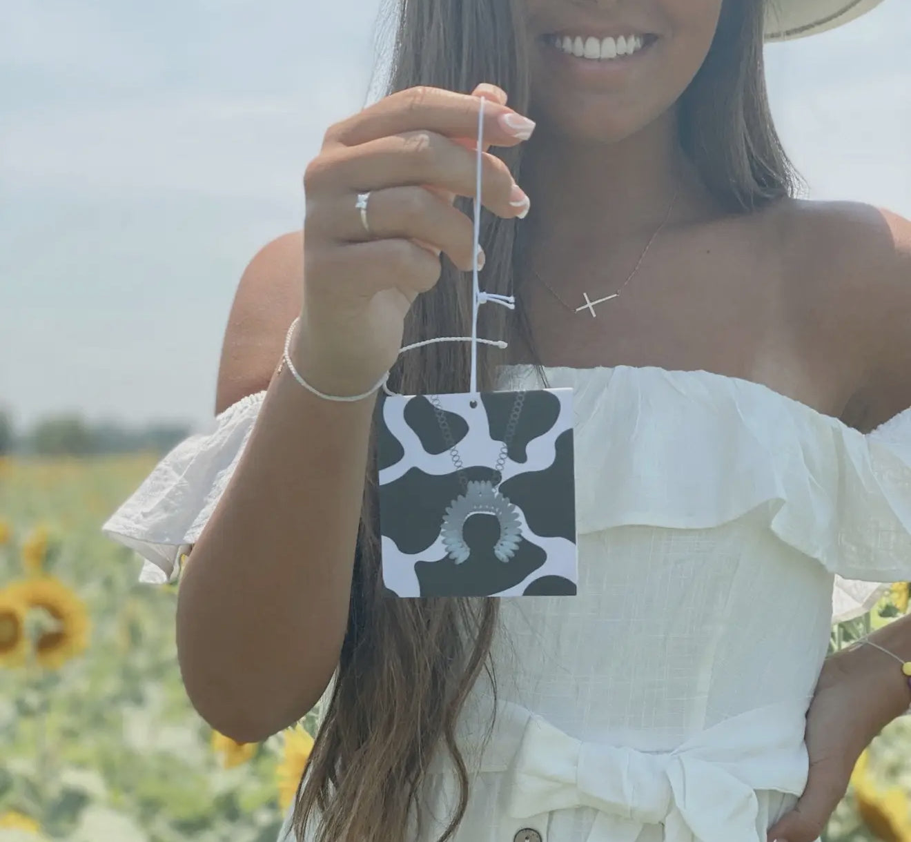 Cowhide Air Freshener