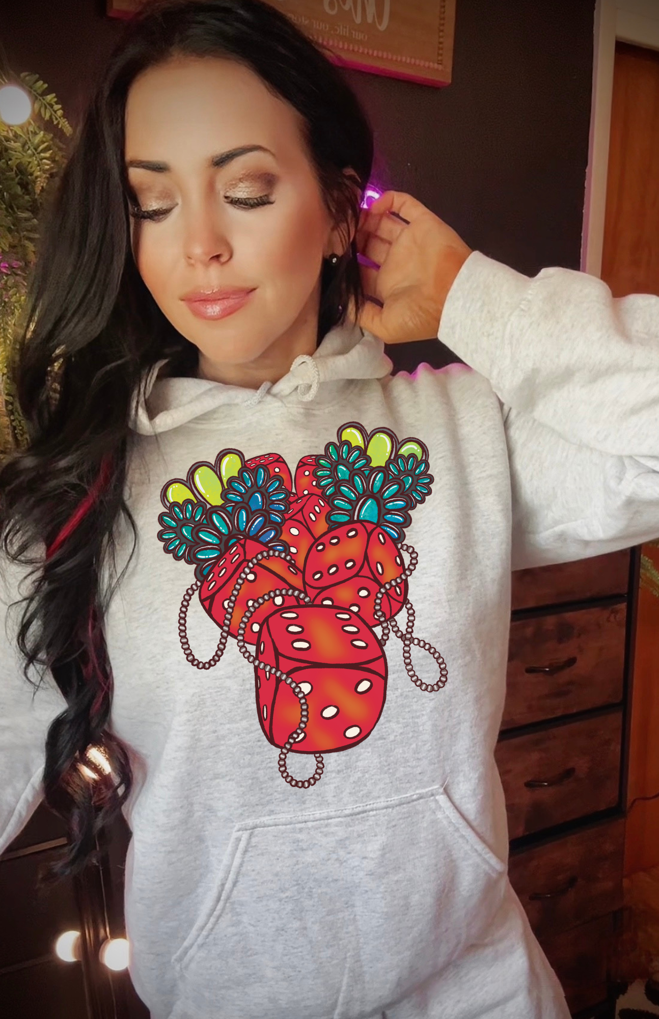 The Branded Roan - Roll The Dice Hoodie