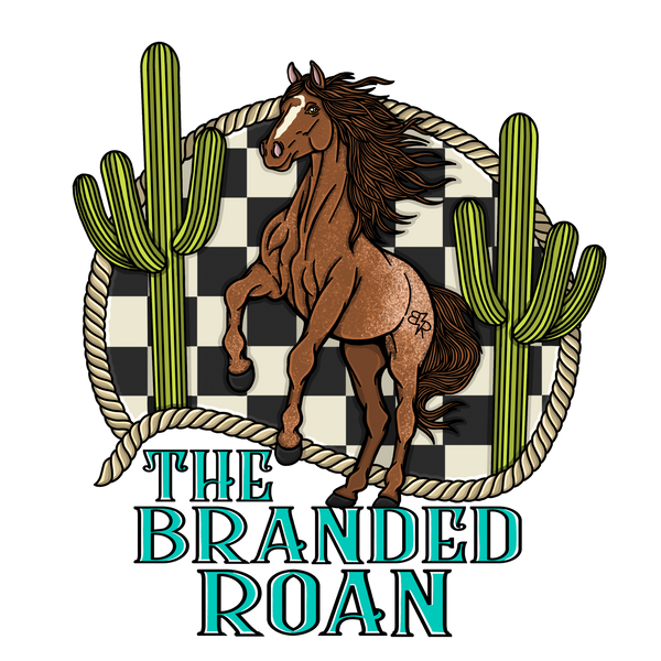 The Branded Roan