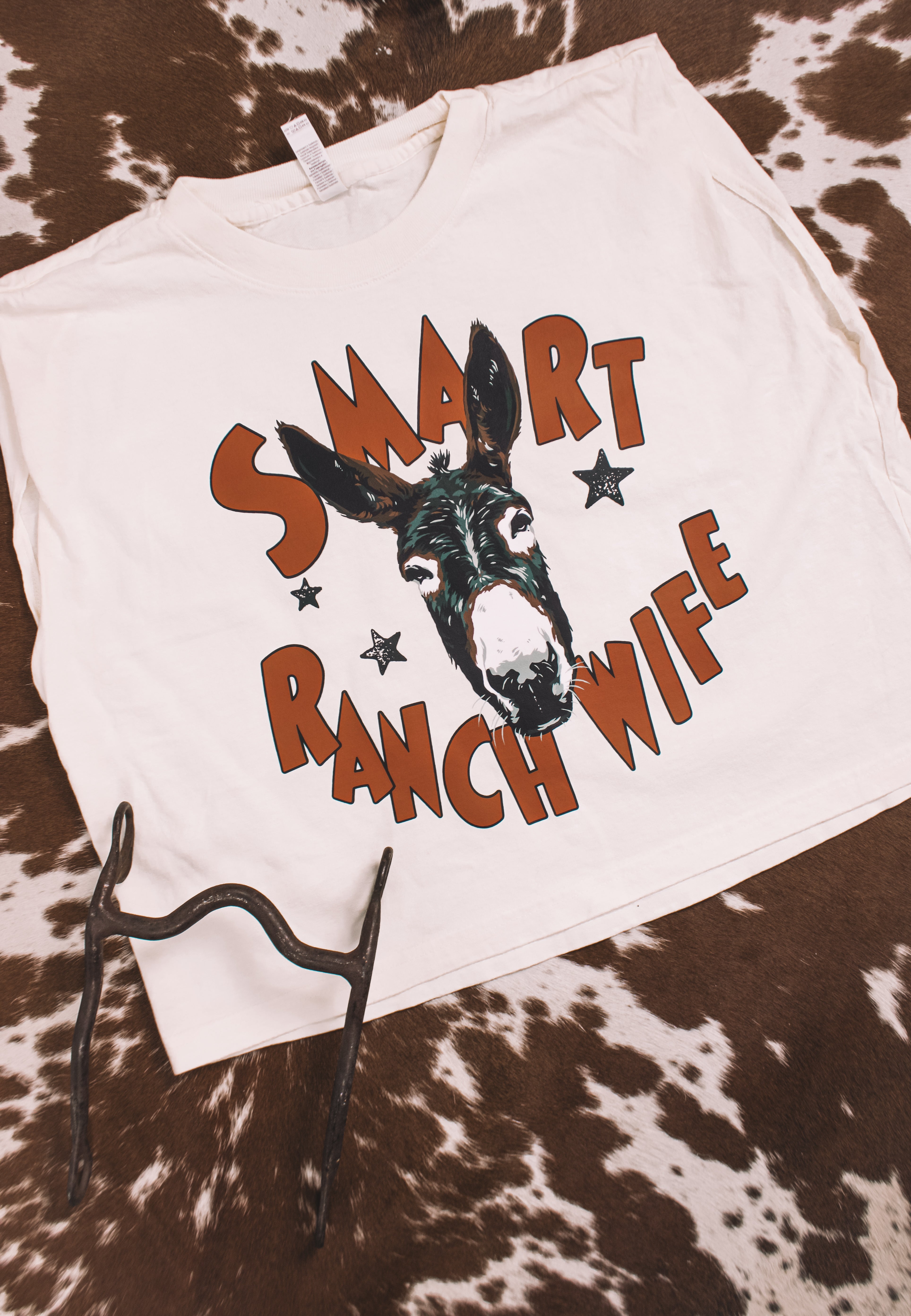Smart A** Ranch Wife Tank – The Branded Roan
