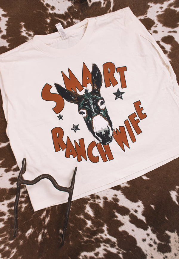 Smart A** Ranch Wife Tank