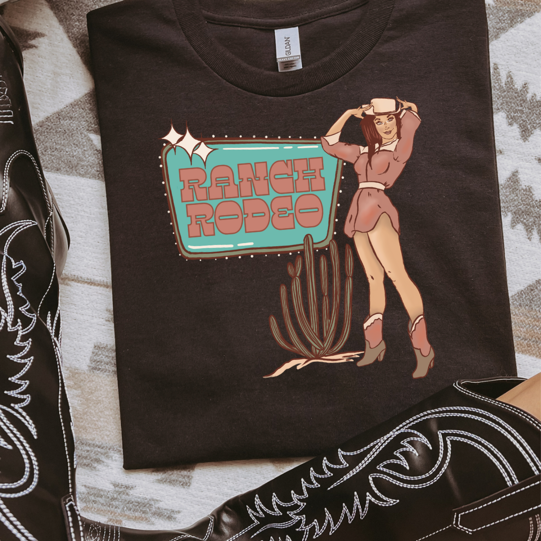 The Branded Roan - Ranch Rodeo Tee