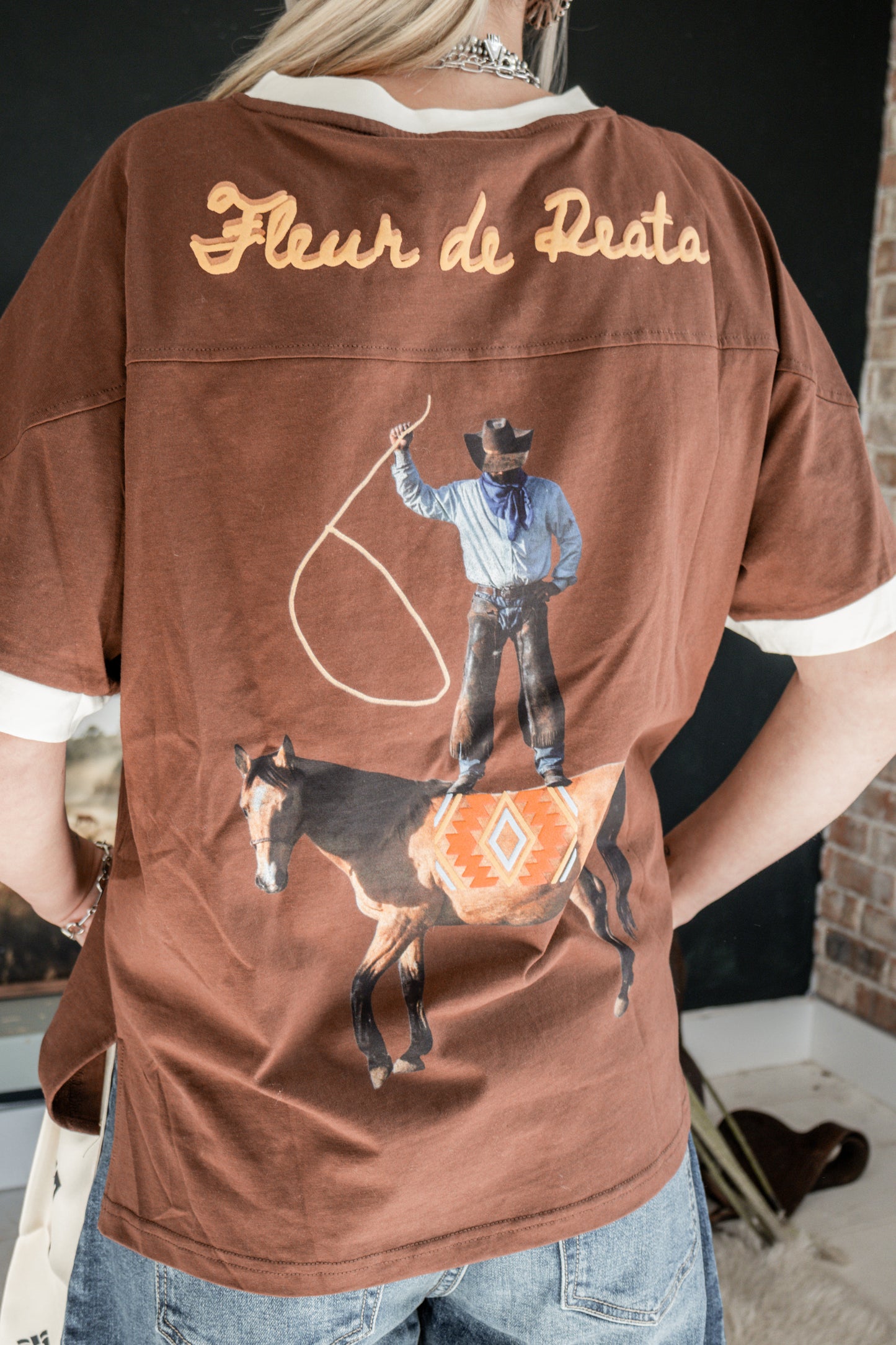 Fleur De Reata Tee