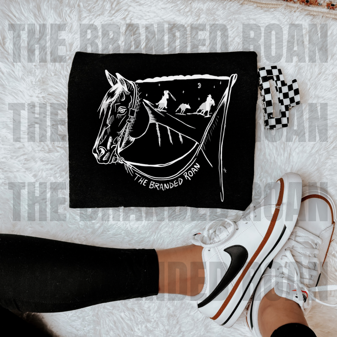 Roped in the Moonlight Tee