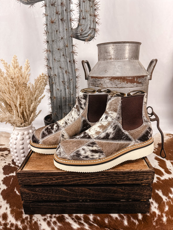 Irvine Cowpoke Boots Size 9