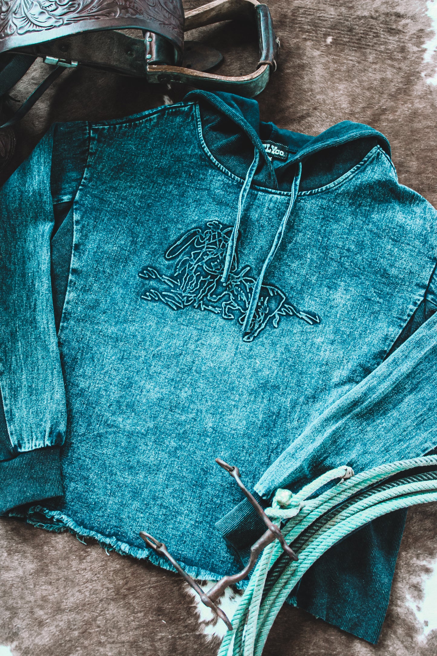 Urban Denim Hoodie 2.0